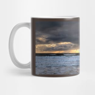 Dramatic Northumbrian Sunrise Mug